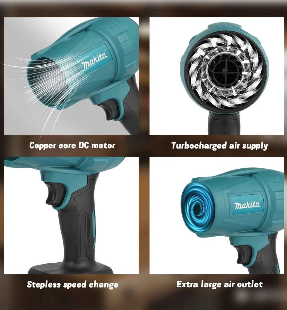 Makita 18V Turbo Blower 30000RPM High Power Cleaning Tool-No battery