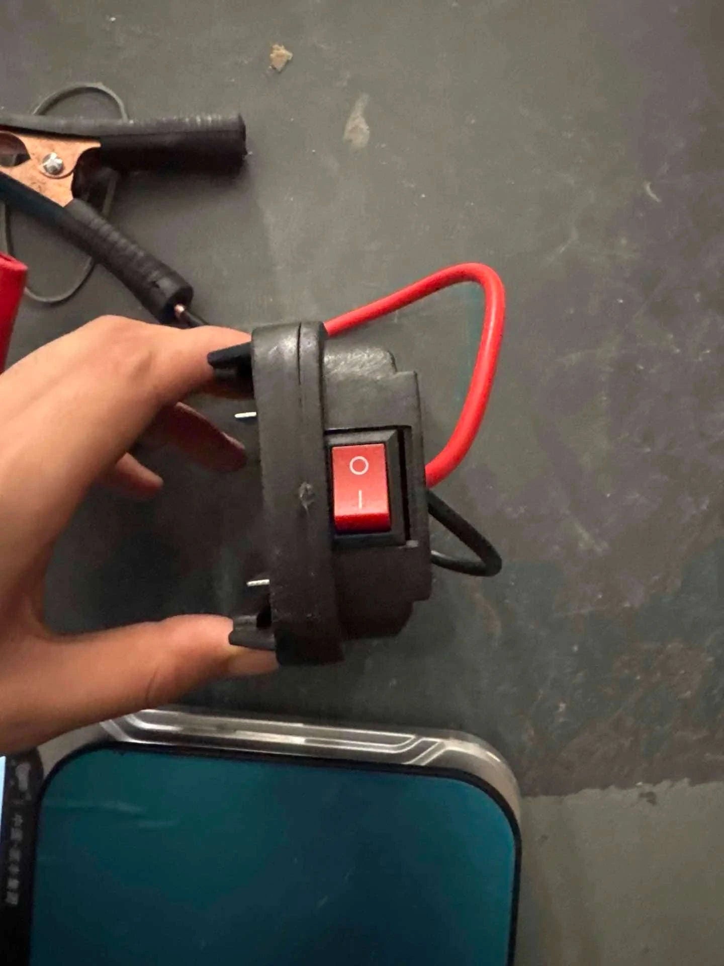 Makita Battery Jump Starter Adapter-NO With USB