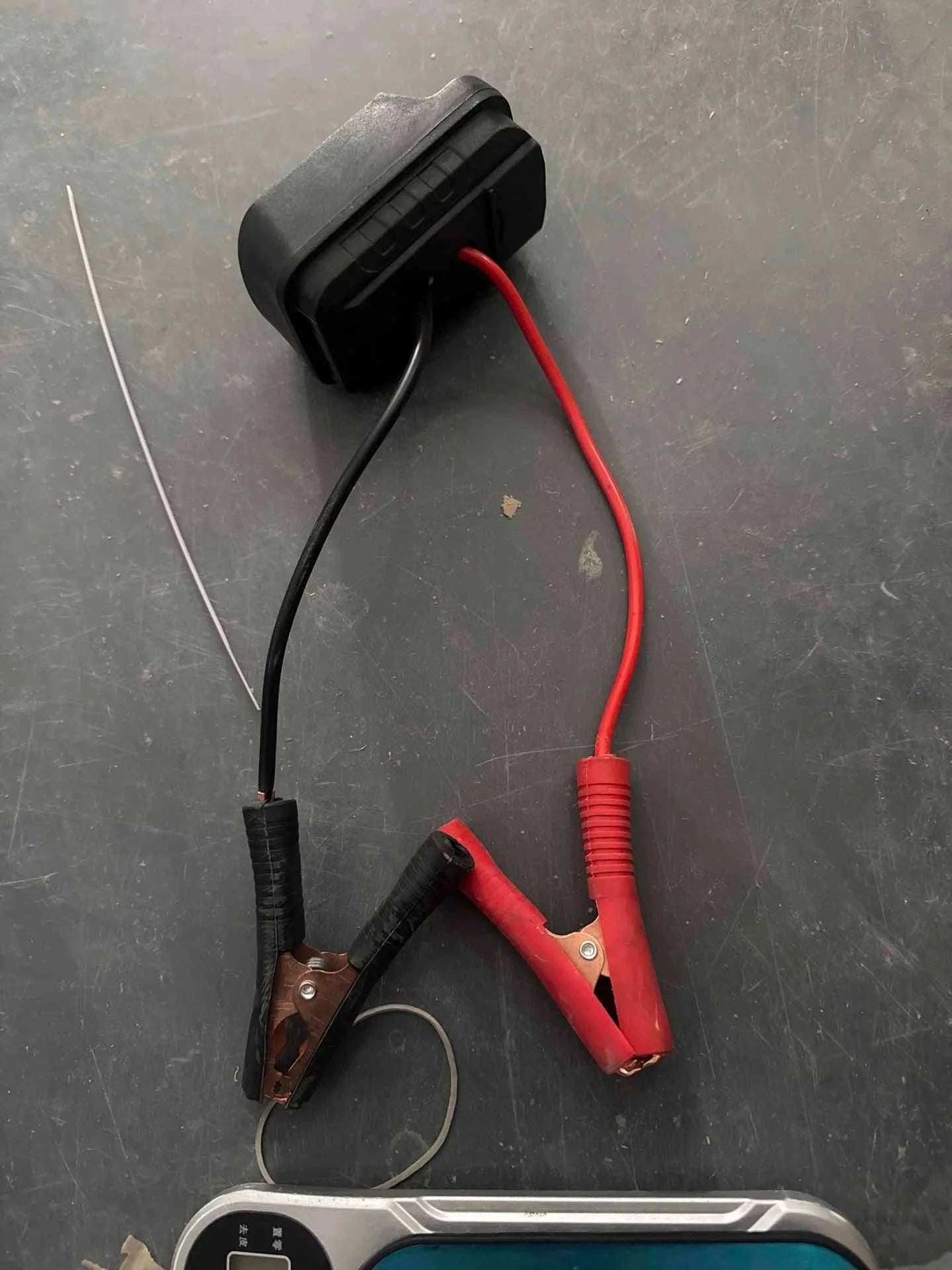 Makita Battery Jump Starter Adapter-NO With USB