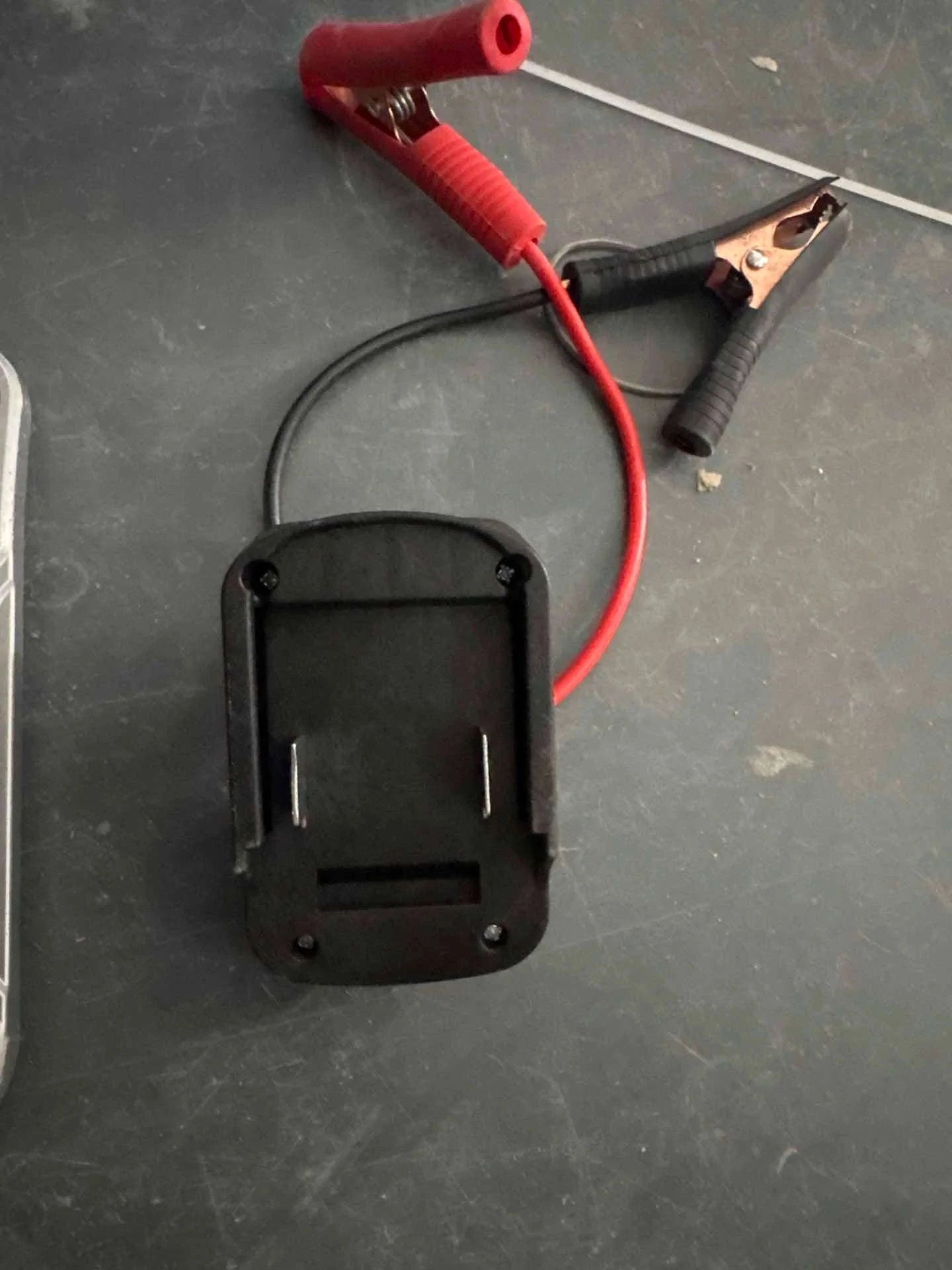 Makita Battery Jump Starter Adapter-NO With USB