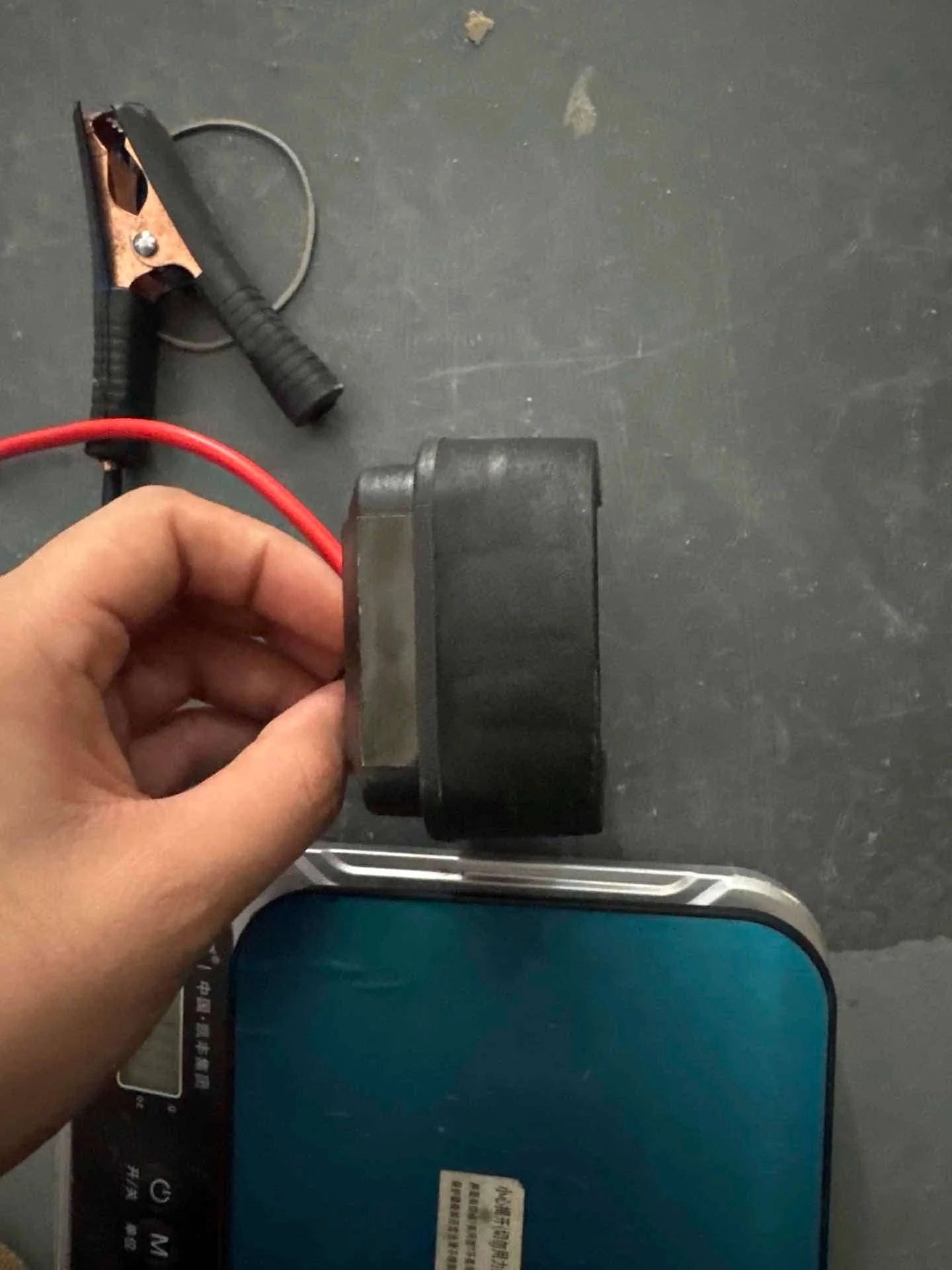 Makita Battery Jump Starter Adapter-NO With USB