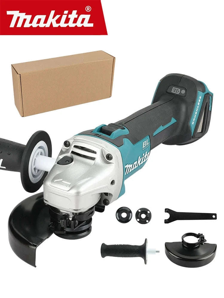 Makita DGA504 125mm Brushless Angle Grinder-bare machine