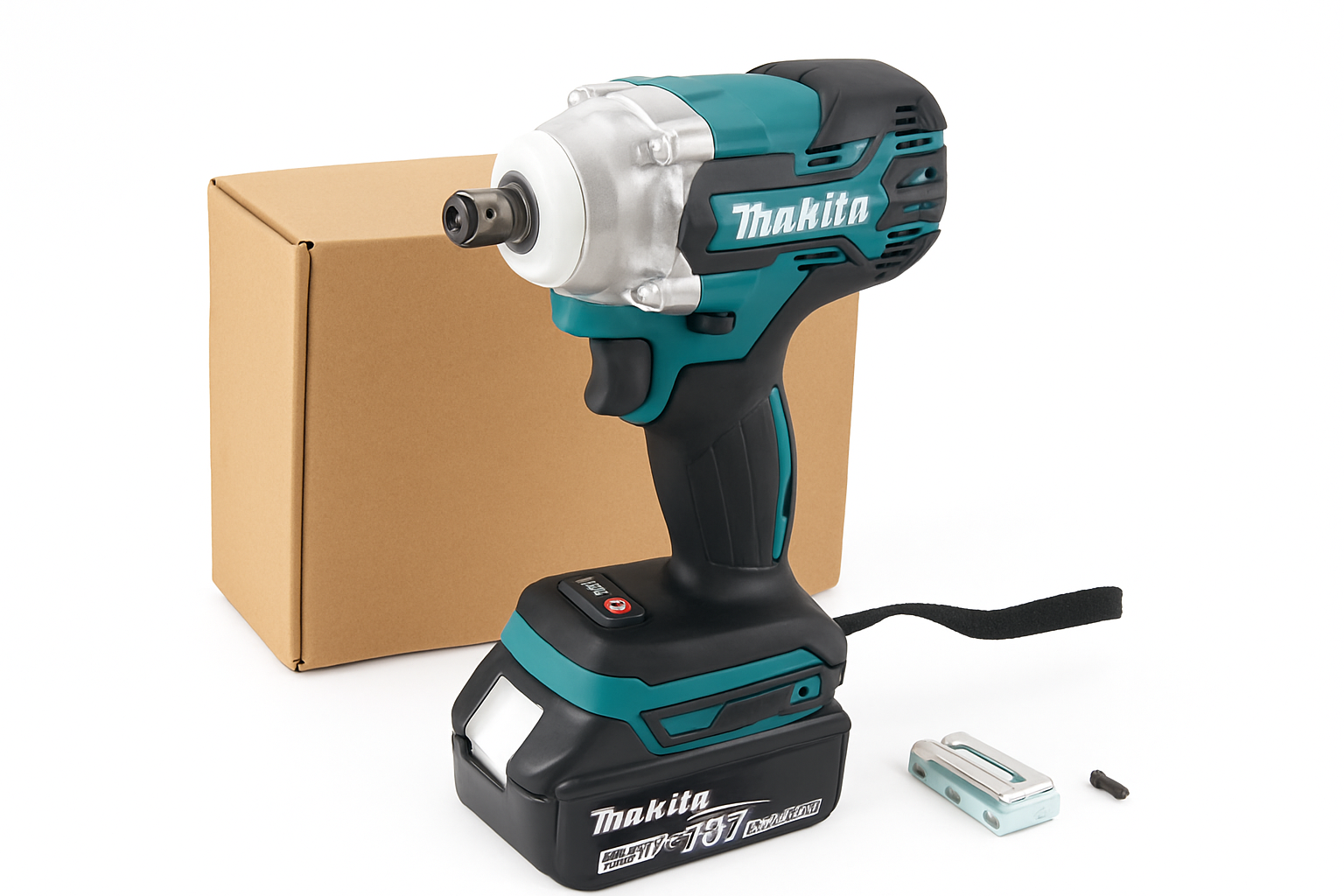 520N.M Brushless Cordless Impact Wrench
