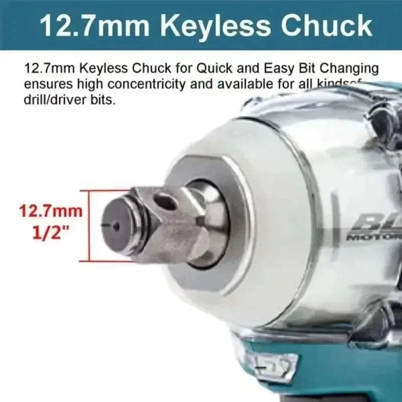 Makita DTW300 Cordless Wrench 18V Brushless Tool-Only tool