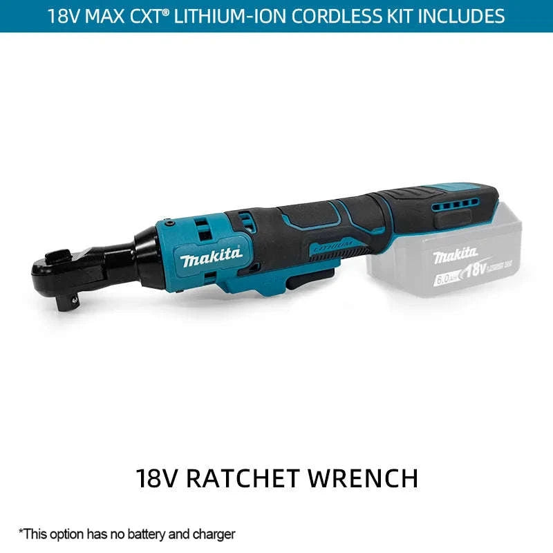 Makita Ratchet Right Angle Wrench Brushless 18V Power Tool-13mm