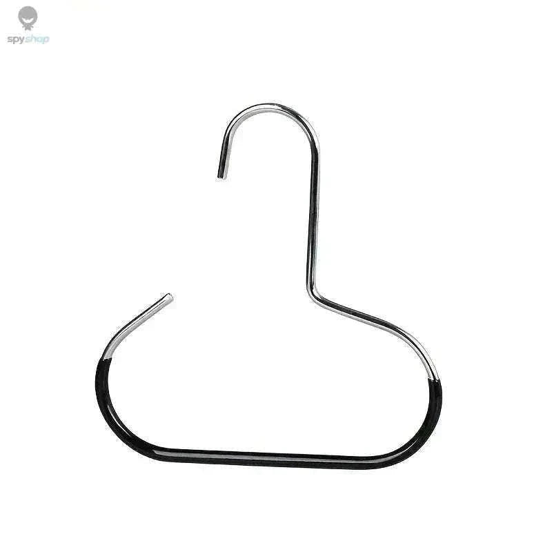 Manganese Steel Round Hook for Hats, Scarves and Bags-1pc White