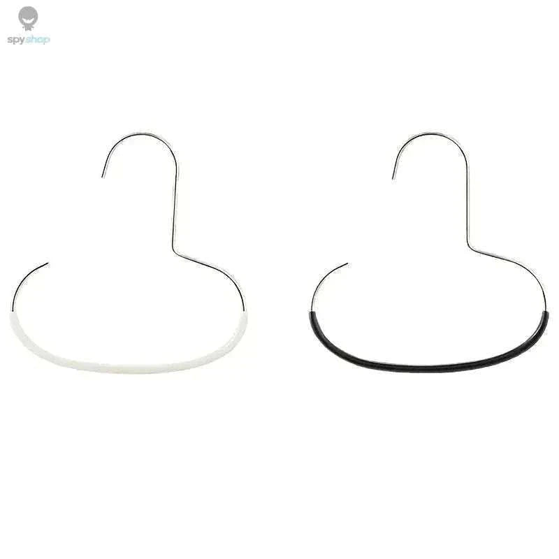 Manganese Steel Round Hook for Hats, Scarves and Bags-1pc White