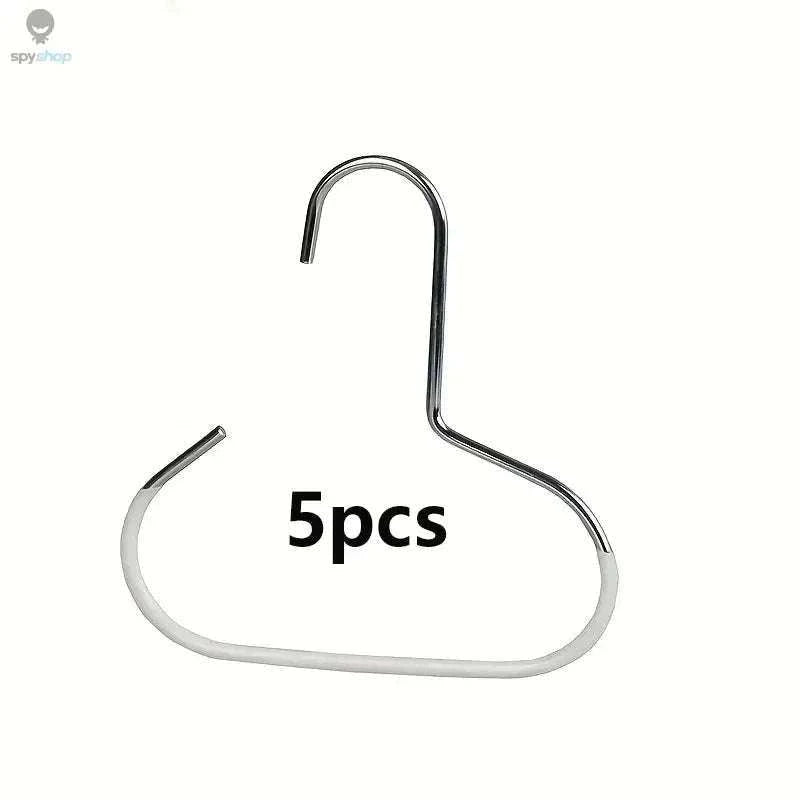 Manganese Steel Round Hook – Strong, Space-Saving Storage for Hats, Scarves & Bags-