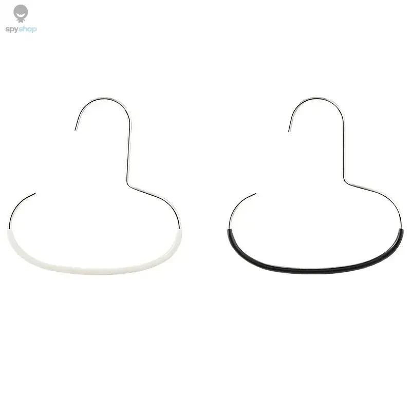 Manganese Steel Round Hook – Strong, Space-Saving Storage for Hats, Scarves & Bags-1pc White