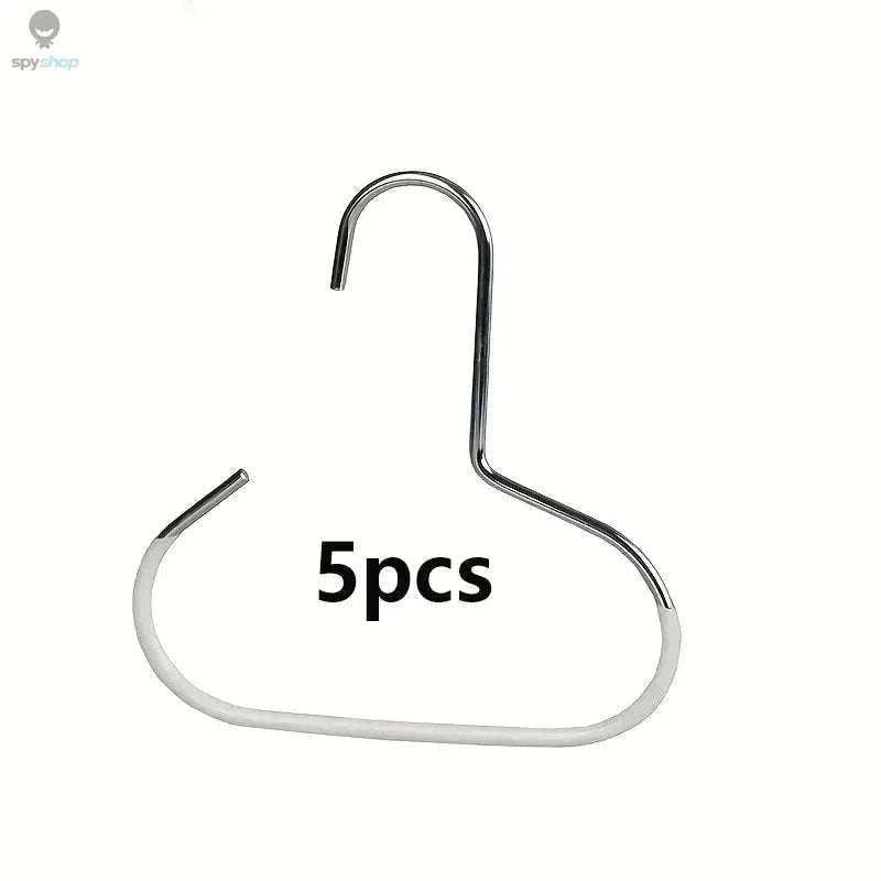 Manganese Steel Round Hook – Strong, Space-Saving Storage for Hats, Scarves & Bags-