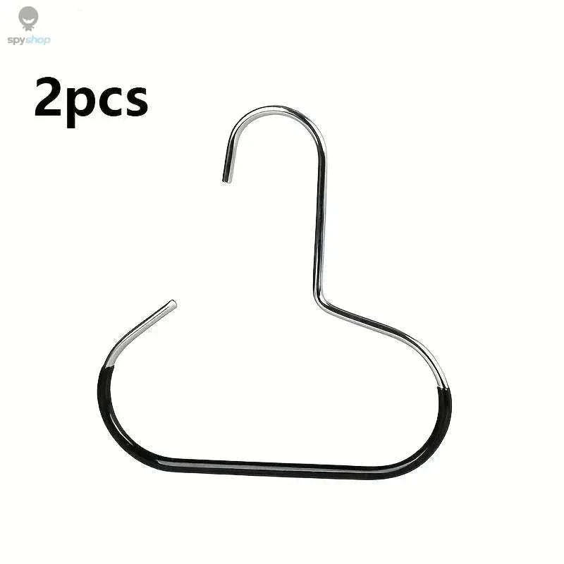 Manganese Steel Round Hook – Strong, Space-Saving Storage for Hats, Scarves & Bags-
