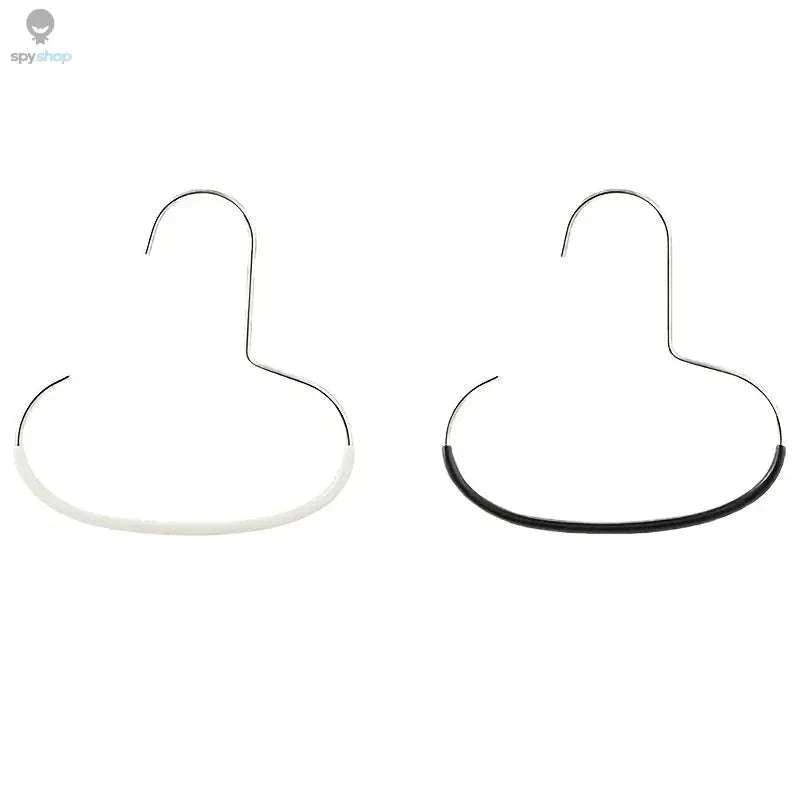 Manganese Steel Round Hook – Strong, Space-Saving Storage for Hats, Scarves & Bags-