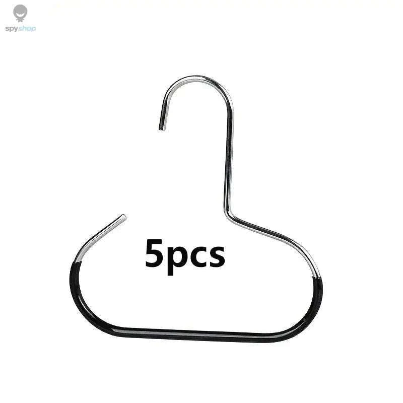 Manganese Steel Round Hook – Strong, Space-Saving Storage for Hats, Scarves & Bags-