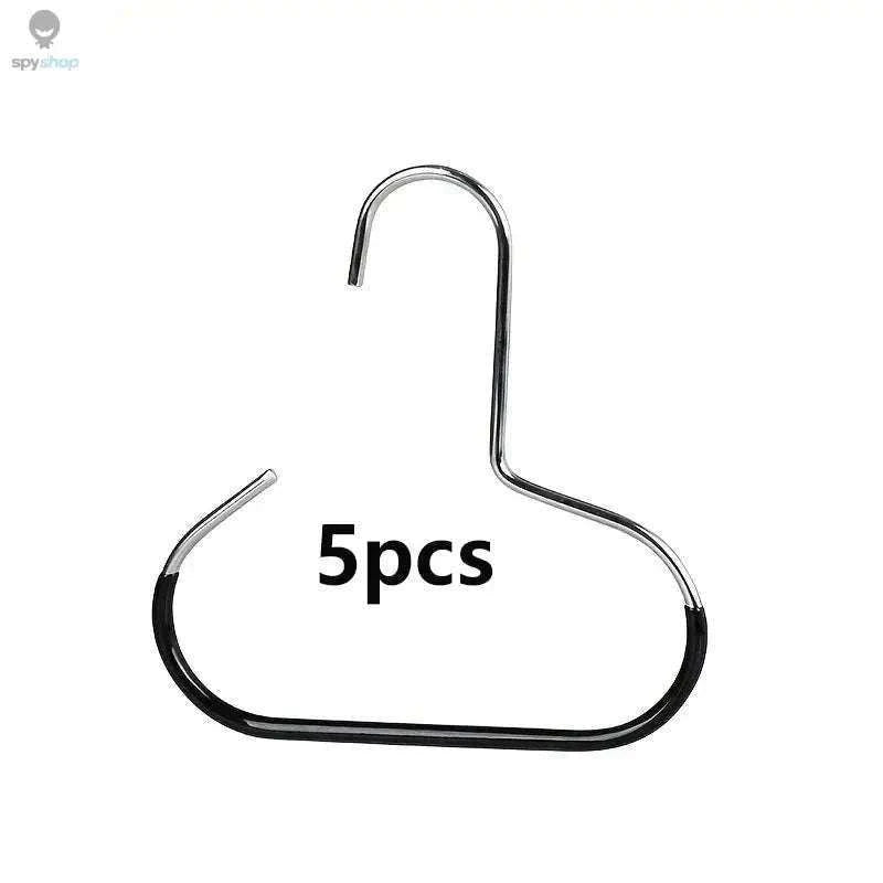 Manganese Steel Round Hook – Strong, Space-Saving Storage for Hats, Scarves & Bags-