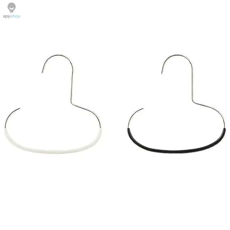 Manganese Steel Round Hook – Strong, Space-Saving Storage for Hats, Scarves & Bags-