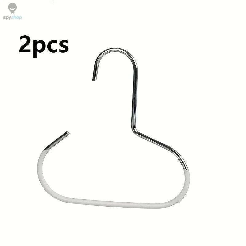 Manganese Steel Round Hook – Strong, Space-Saving Storage for Hats, Scarves & Bags-