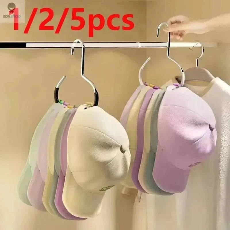 Manganese Steel Round Hook – Strong, Space-Saving Storage for Hats, Scarves & Bags-