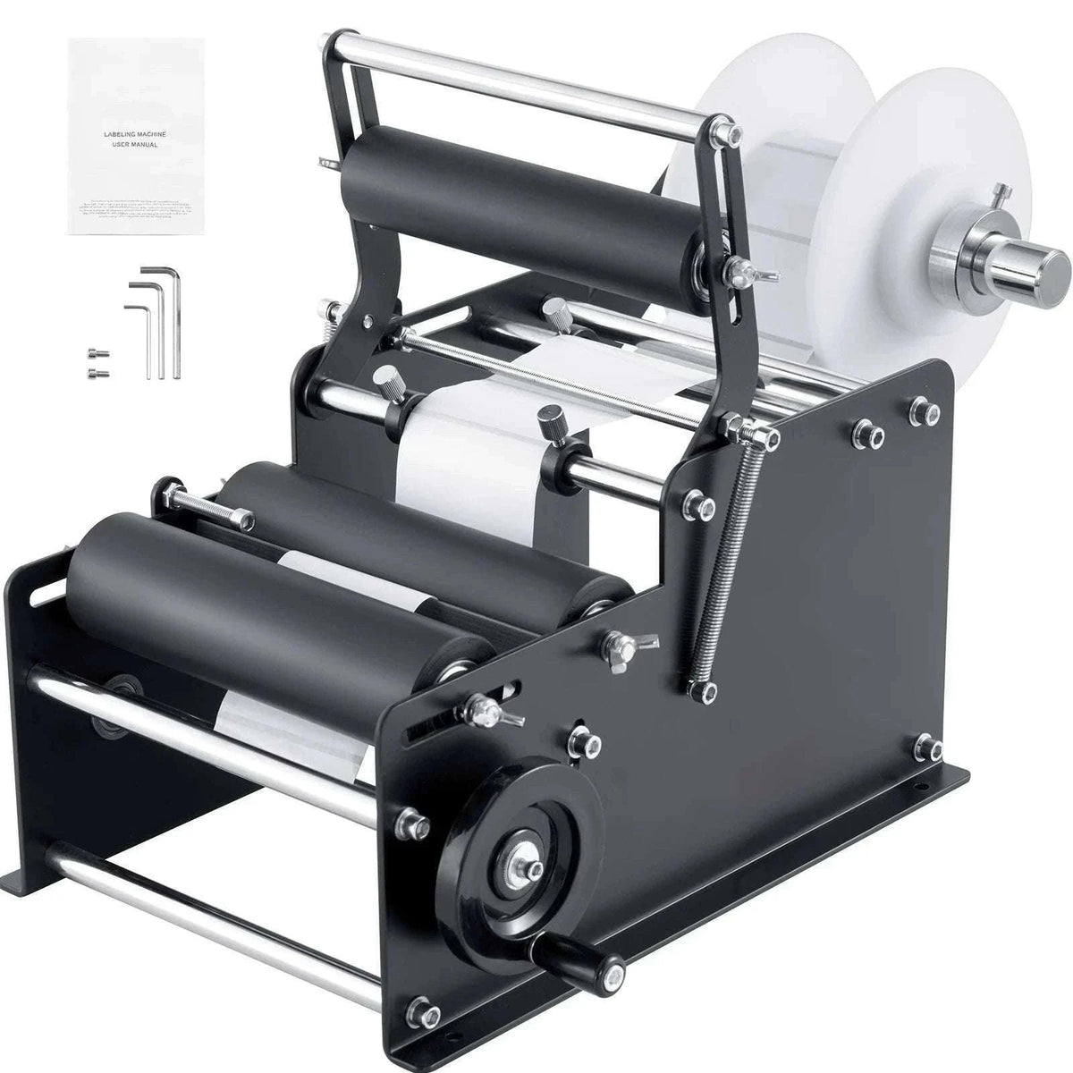 Manual Bottle Labeling Machine 15–20 Bottles/Min Adjustable-MT-30 / GERMANY