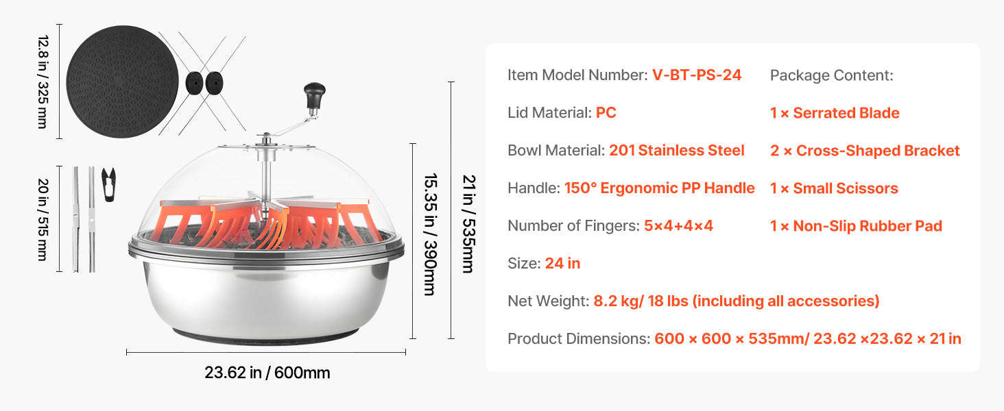 Manual Bud Trimmer with Stainless Steel Blades-13 Inches / CZECH REPUBLIC
