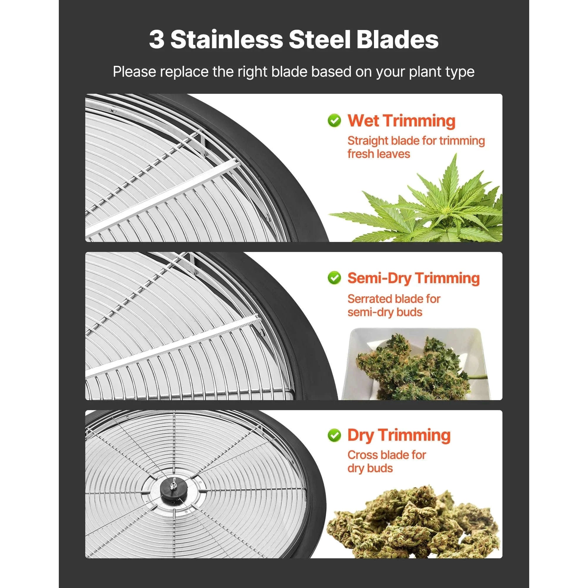 Manual Bud Trimmer with Stainless Steel Blades-13 Inches / CZECH REPUBLIC