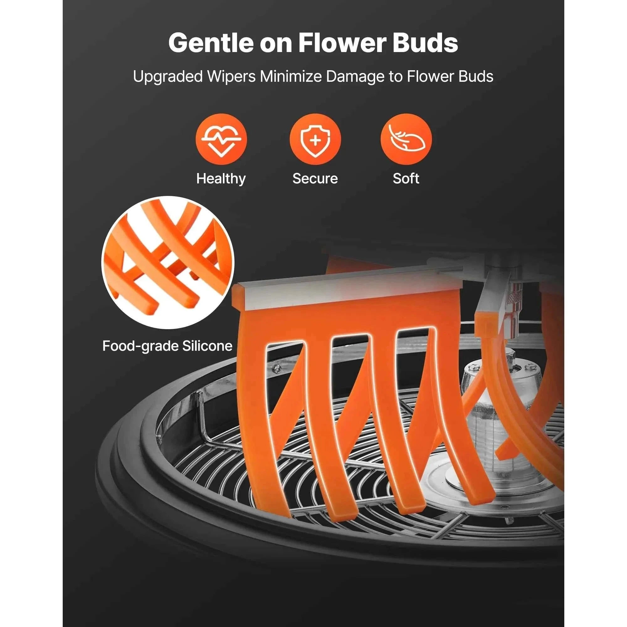 Manual Bud Trimmer with Stainless Steel Blades-13 Inches / CZECH REPUBLIC