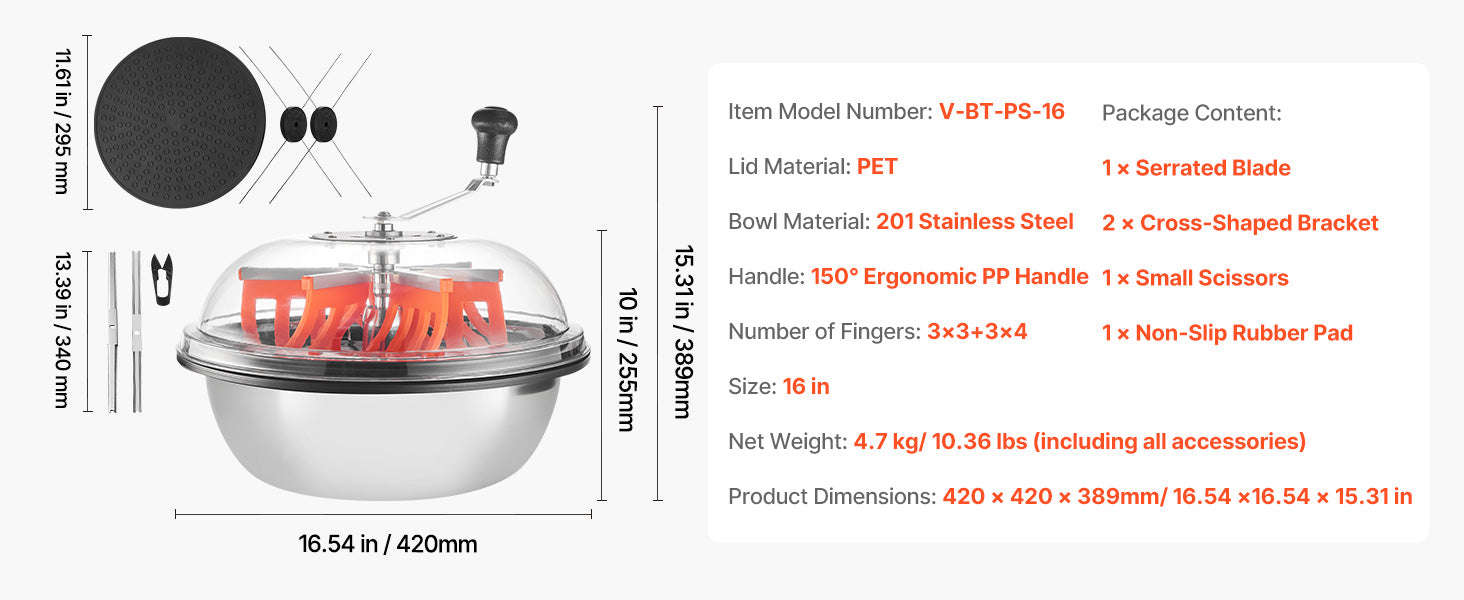 Manual Bud Trimmer with Stainless Steel Blades-13 Inches / CZECH REPUBLIC