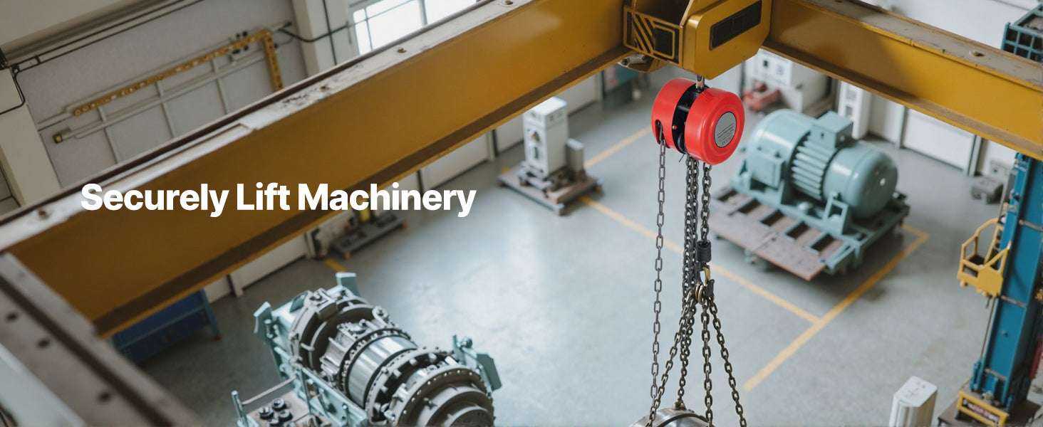 Manual Chain Hoist 1T/2T with 8–20 ft Lift for Garage & Warehouse-1T 8FT / Poland