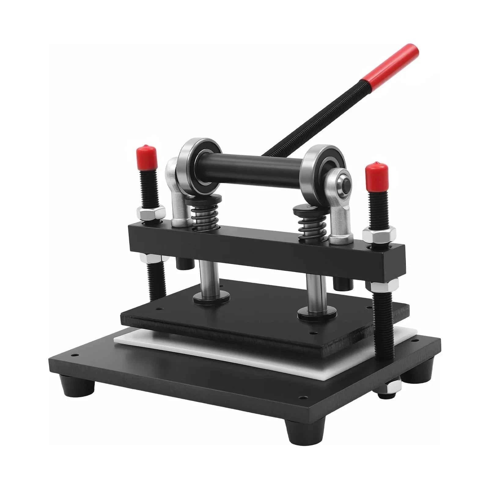 Manual Die Cutting Machine 26 x 16 cm Steel Plate 2 Ton Press Adjustable Height-Germany
