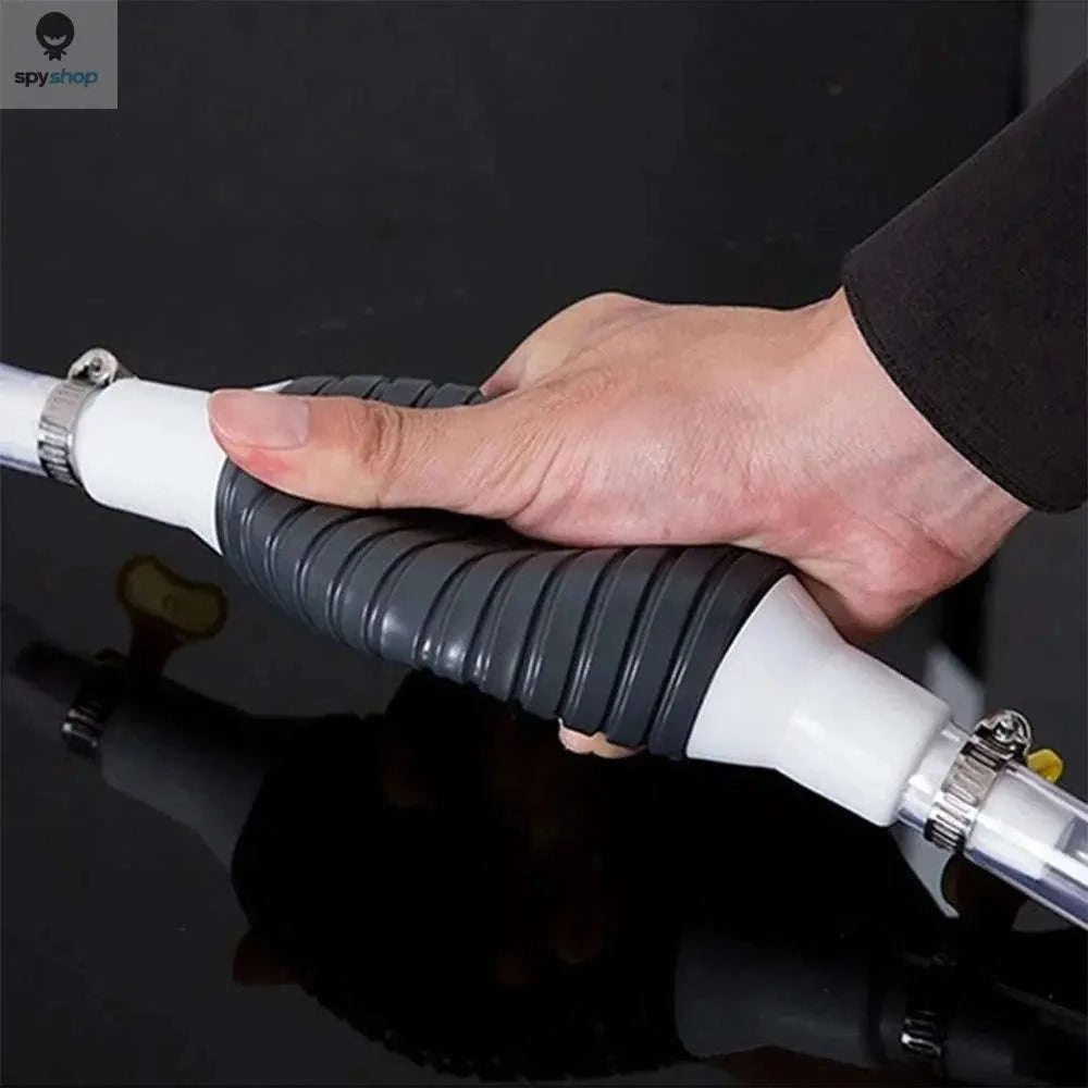 Manual Fuel Pump High Flow Siphon Transfer Tool-Default Title