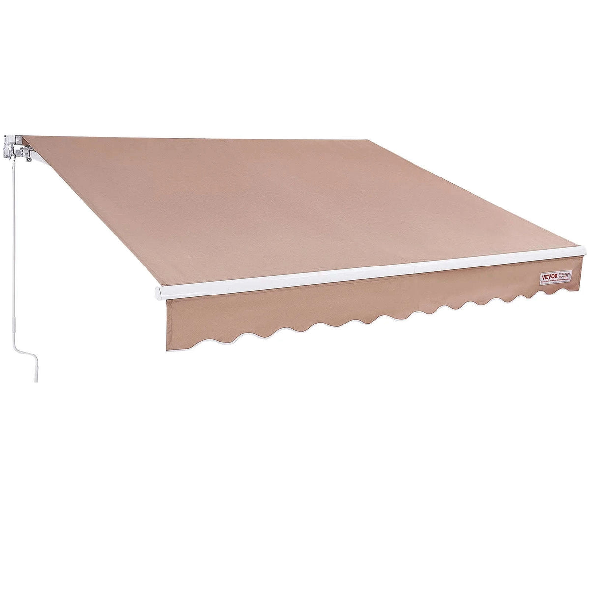 Manual Retractable Patio Awning 10x8 ft Sun Shade-13x8ft / CZECH REPUBLIC