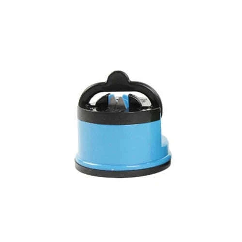 Manual Suction Knife Sharpener for Fast, Safe Blade Control-Red / M