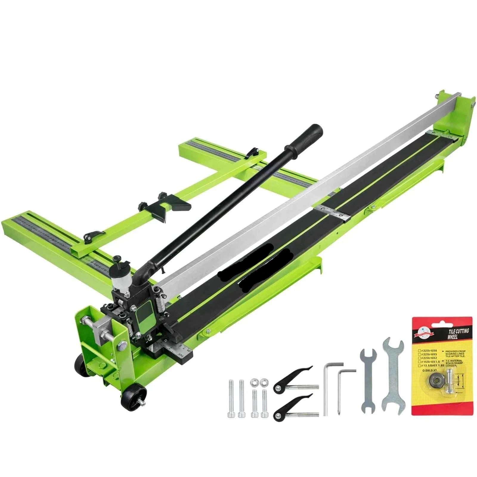 Manual Tile Cutter with Laser Guide and Spare Cutter-1.2M / Germany