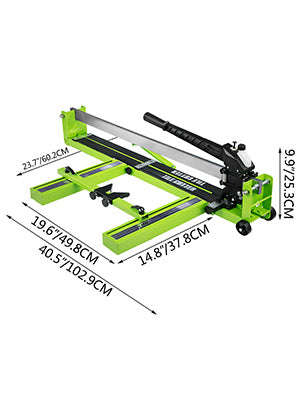 Manual Tile Cutter with Laser Guide and Spare Cutter-1.2M / Germany