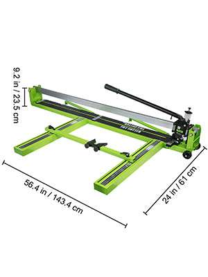 Manual Tile Cutter with Laser Guide for Precise Ceramic & Porcelain Cuts-35 inch ( 900mm ) / United States