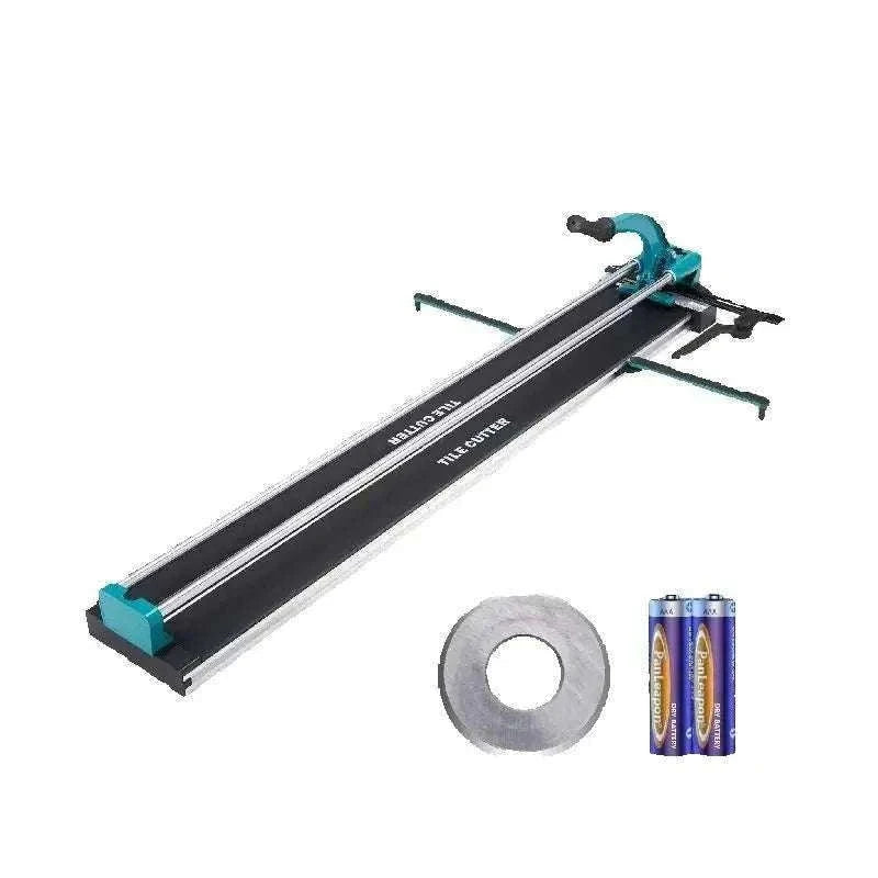 Manual Tile Cutter with Laser Guide & Support Feet for Precise Cuts-31inch / United States