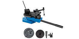 Manual Universal Metal Bender SBG-40 for Steel, Flat, Round & Square Bar-CZECH REPUBLIC