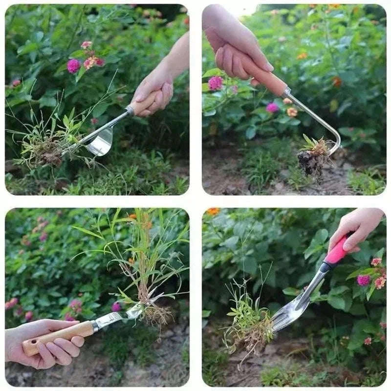 Manual Weeding Tool Set for Easy Garden and Pathway Cleanup-L / B9489A / China Mainland