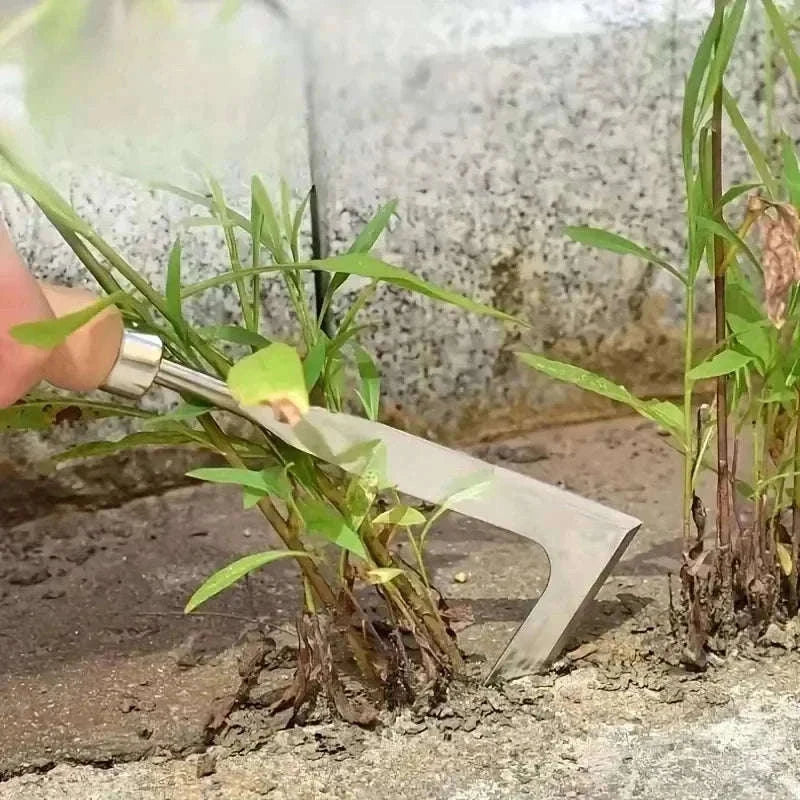 Manual Weeding Tool Set for Easy Garden and Pathway Cleanup-L / B9489A / China Mainland