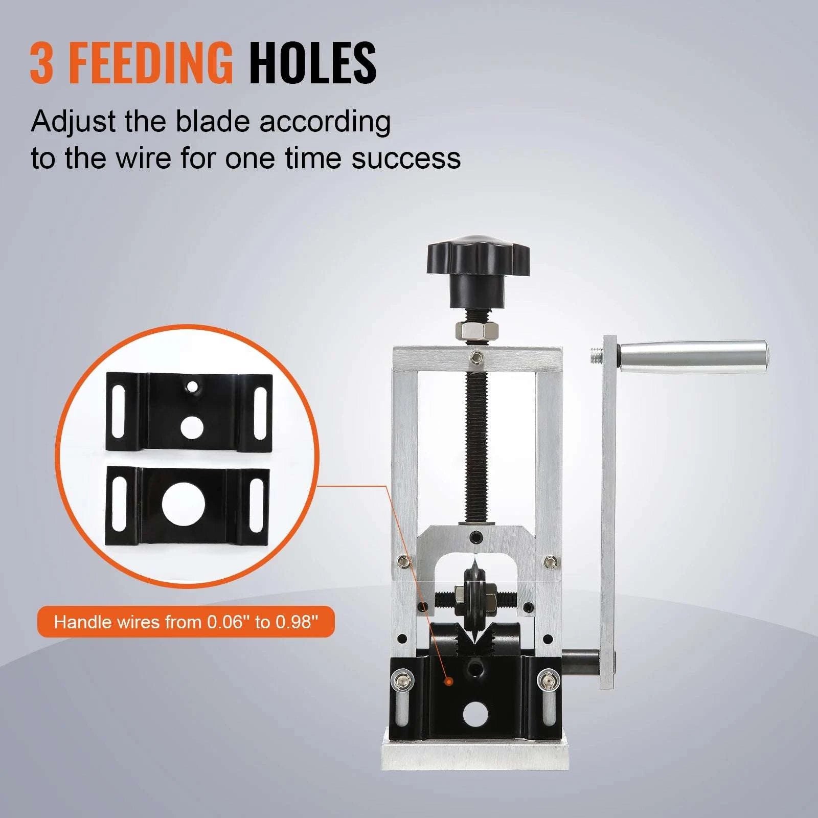 Manual Wire Stripping Machine for Copper Cable 1.5–40mm-1.5-25mm / United States