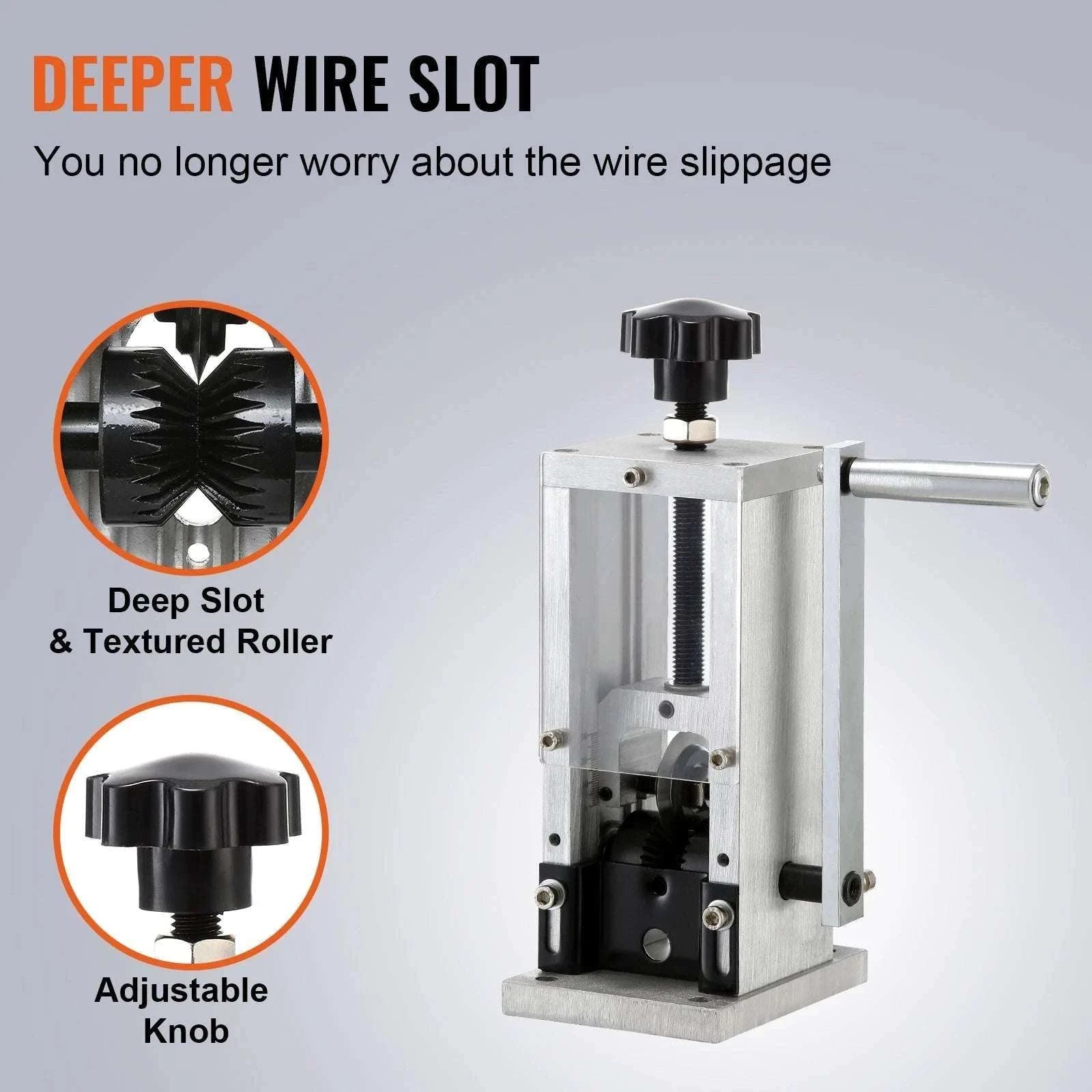 Manual Wire Stripping Machine for Copper Cable 1.5–40mm-1.5-25mm / United States