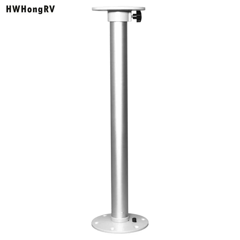 Manufacturers' Select RV or Boat Table Leg System. SurFit Leg Sets, Silver, Surface Mount with Aluminum Floor and Table Bases-74.5CM-29.33inch / United States
