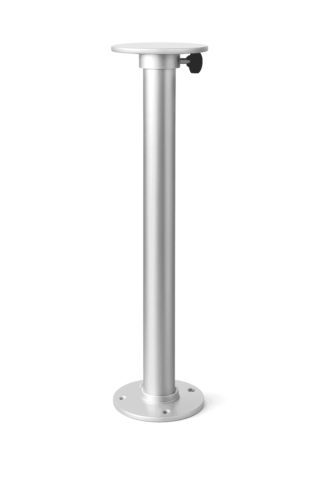Manufacturers' Select RV or Boat Table Leg System. SurFit Leg Sets, Silver, Surface Mount with Aluminum Floor and Table Bases-74.5CM-29.33inch / United States