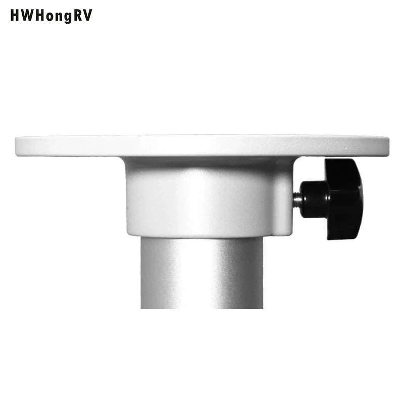 Manufacturers' Select RV or Boat Table Leg System. SurFit Leg Sets, Silver, Surface Mount with Aluminum Floor and Table Bases-74.5CM-29.33inch / United States