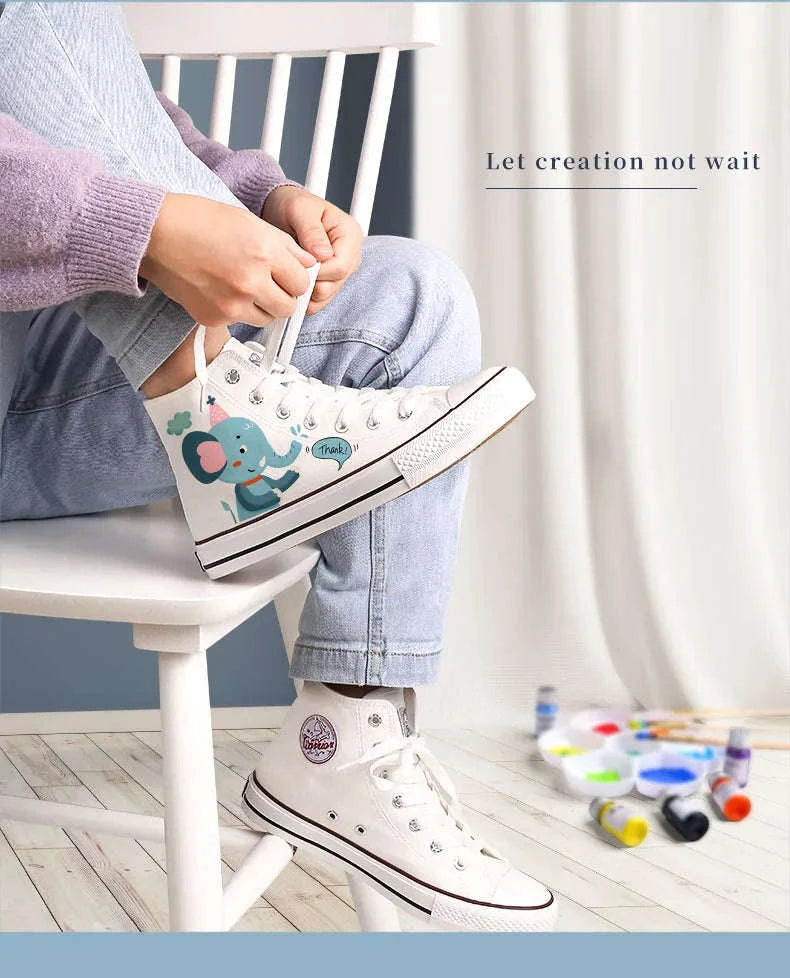 Marie's Permanent Fabric Paint Set-36 colors