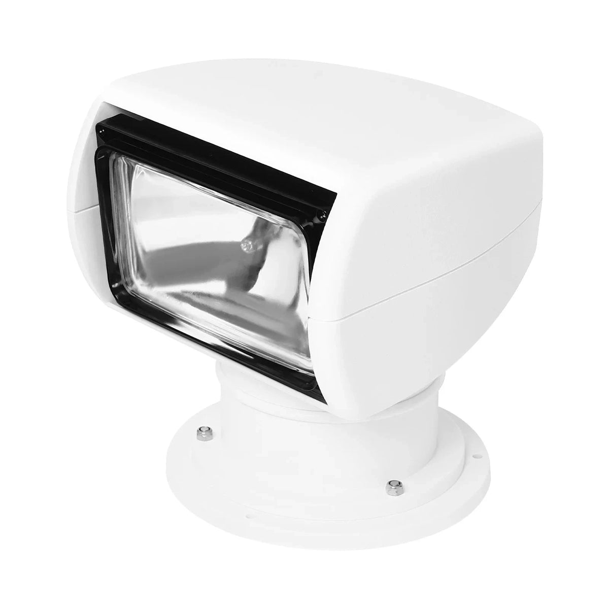 Marine Searchlight Remote Control 12V 100W Waterproof White 360 Rotatable-United States