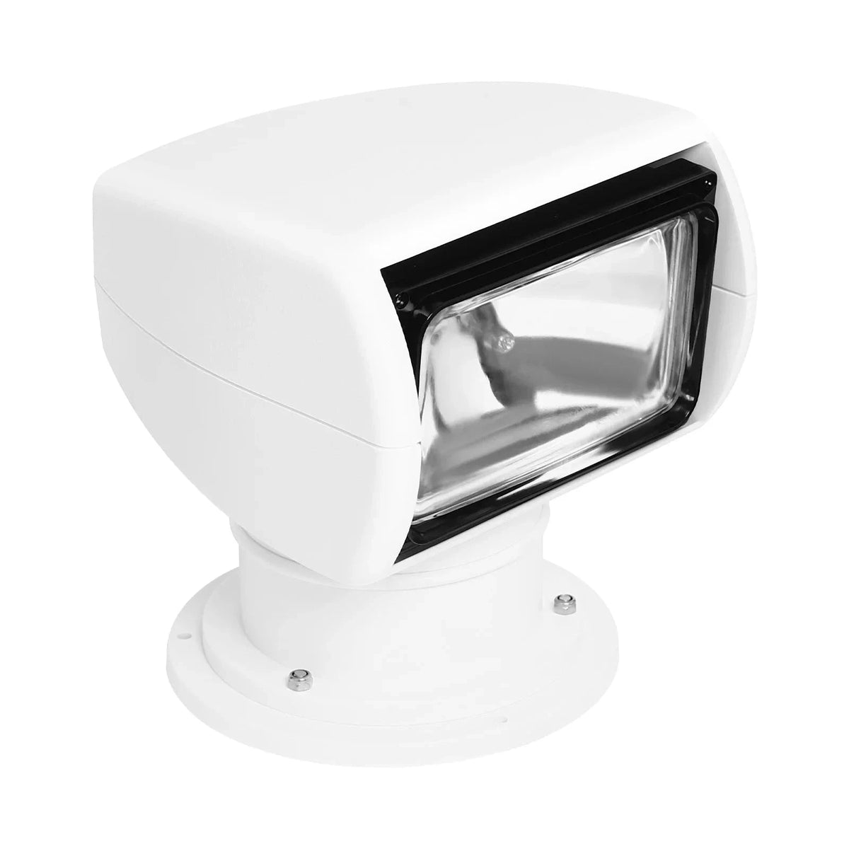 Marine Searchlight Remote Control 12V 100W Waterproof White 360 Rotatable-United States