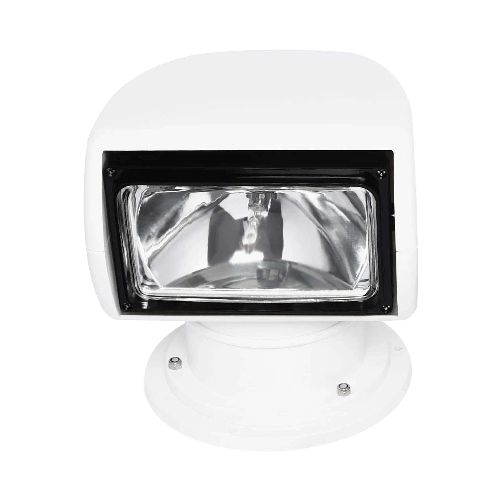 Marine Searchlight Remote Control 12V 100W Waterproof White 360 Rotatable-United States