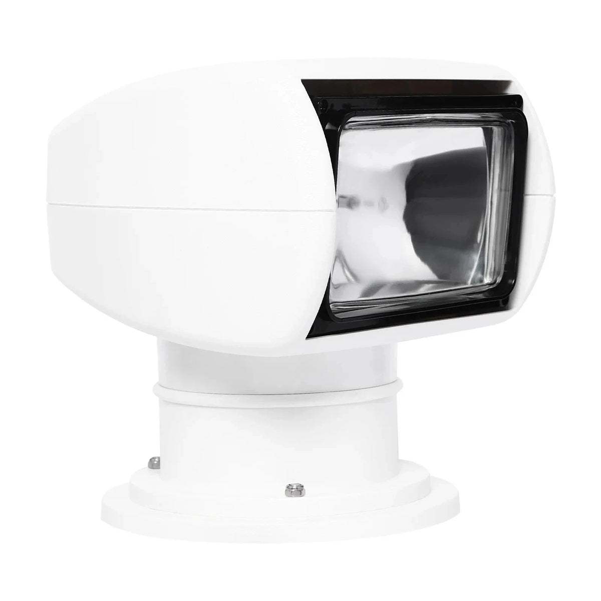 Marine Searchlight Remote Control 12V 100W Waterproof White 360 Rotatable-United States