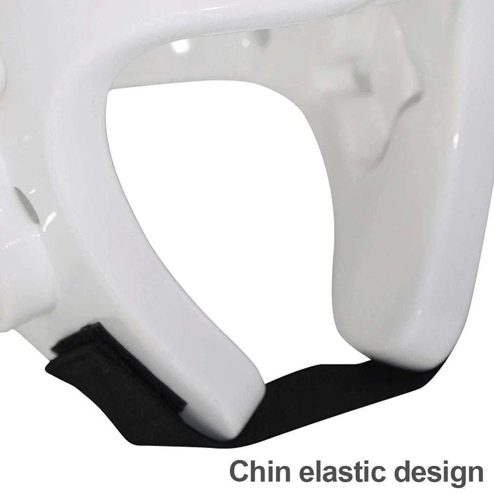 Martial Arts Head Guard with Full Impact Protection for Training-