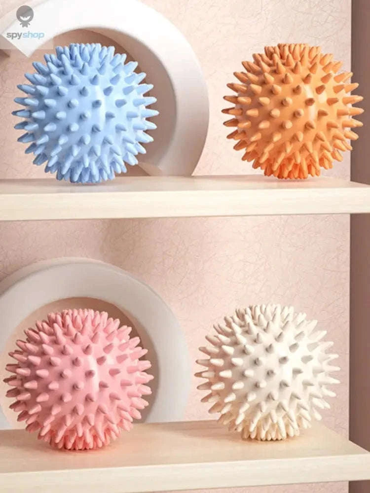 Massage Ball for Fascia & Muscle Relief – Trigger Point Therapy, Foot & Back Recovery-Blue